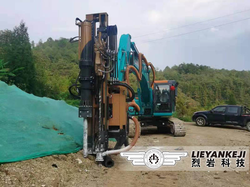 機載式液壓劈裂機?原理及特點 多角度鉆孔 機載式液壓劈裂機?原理及特點 多角度鉆孔